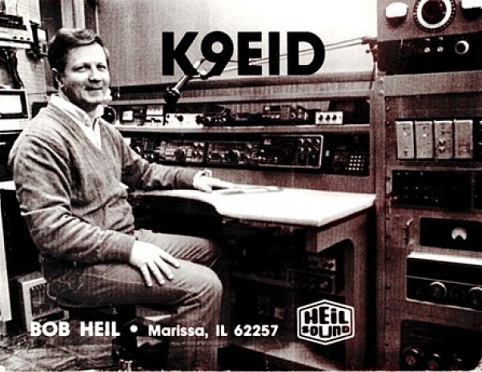 K9EID - Robert G. 'Bob' Heil K9EID - Robert G. 'Bob' Heil