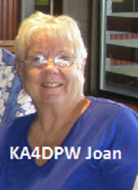 KA4DPW - Joan E. Peters