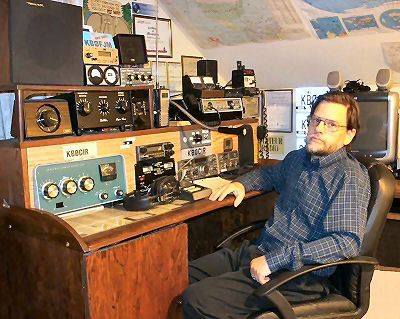 KBØCIR - James E. 'Jim' Aho KBØCIR - James E. 'Jim' Aho