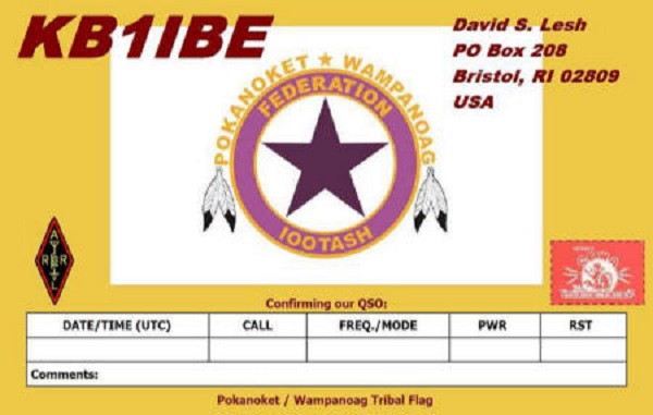 KB1IBE - David S. 'Dave' Lesh KB1IBE - David S. 'Dave' Lesh