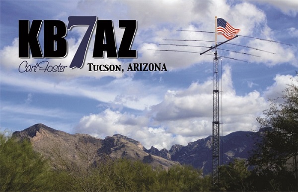 KB7AZ - Carl G. Foster KB7AZ - Carl G. Foster