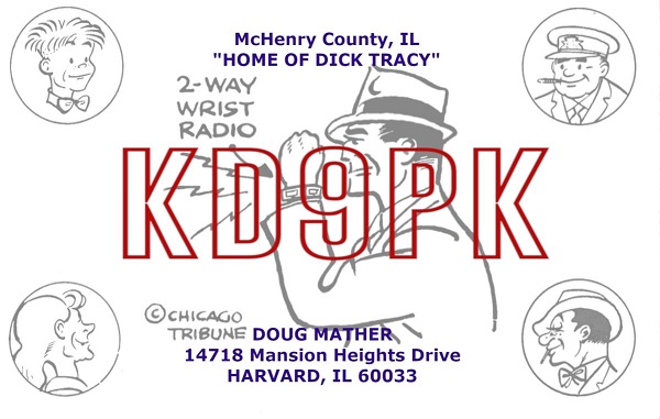 KD9PK - Douglas L. 'Doug' Mather