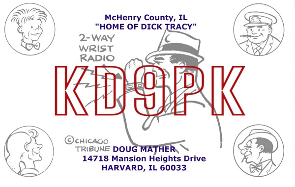 KD9PK - Douglas L. 'Doug' Mather KD9PK - Douglas L. 'Doug' Mather