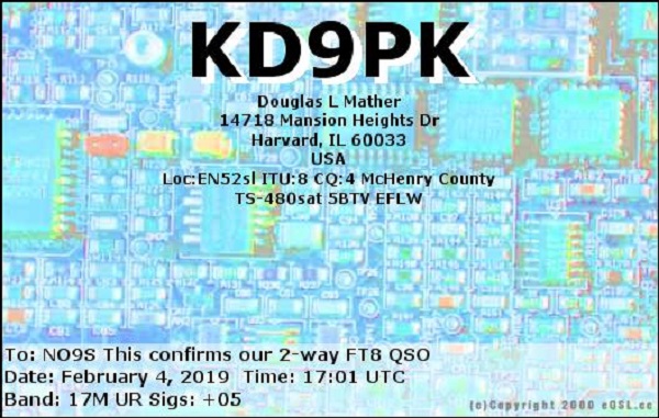KD9PK - Douglas L. 'Doug' Mather
