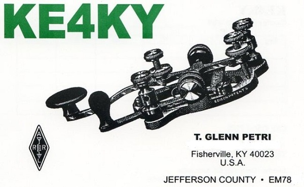 KE4KY - Thomas G. 'Glenn' Petri