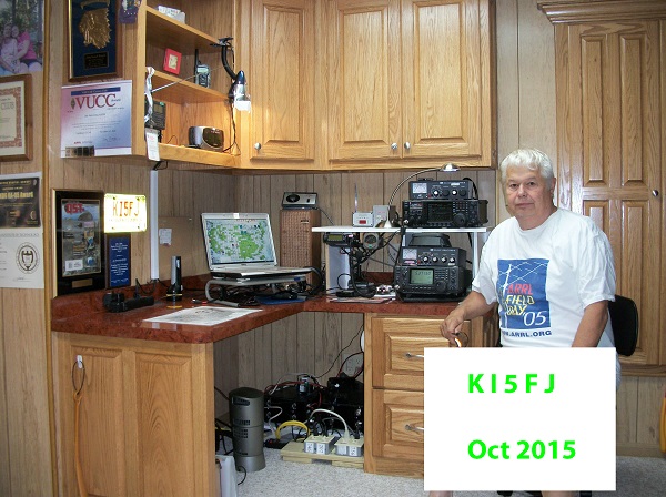 KI5FJ - Joseph J. 'Joe' Ostrowski KI5FJ - Joseph J. 'Joe' Ostrowski
