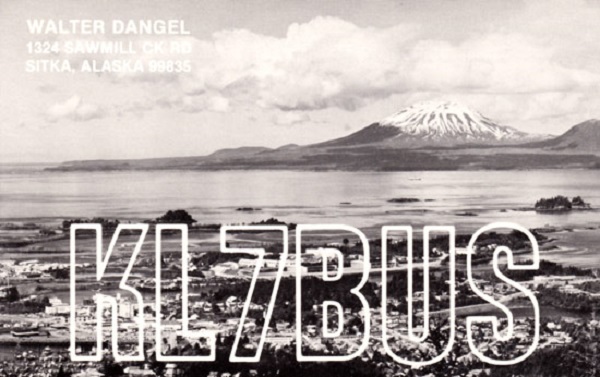 KL7BUS - Walter A. 'Walt' Dangel KL7BUS - Walter A. 'Walt' Dangel