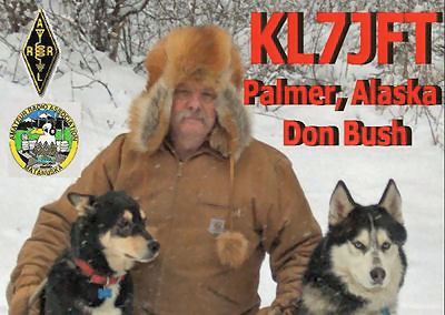 KL7JFT - Donald E. 'Don' Bush Jr KL7JFT - Donald E. 'Don' Bush Jr