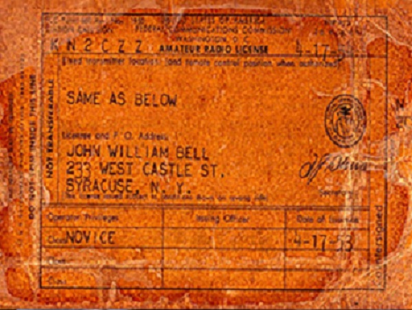 KN2CZZ - John W. Bell