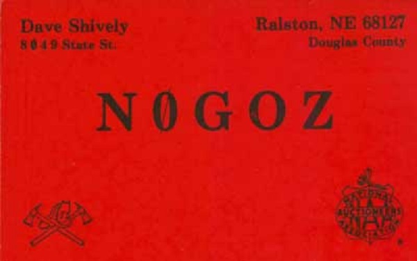 NØGOZ - David P. 'Dave' Shively