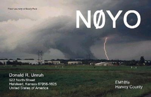 NØYO - Donald R. Unruh NØYO - Donald R. Unruh