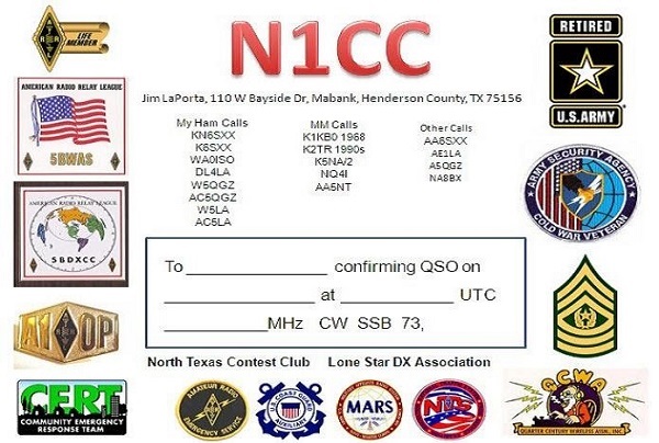 N1CC - James F LaPorta N1CC - James F LaPorta