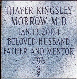 N3CWP - Thayer K. 'TK' Morrow N3CWP - Thayer K. 'TK' Morrow