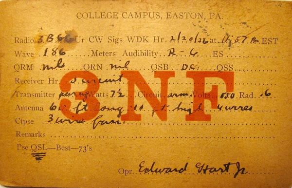 N4KB - Edward 'Ed' Hart N4KB - Edward 'Ed' Hart
