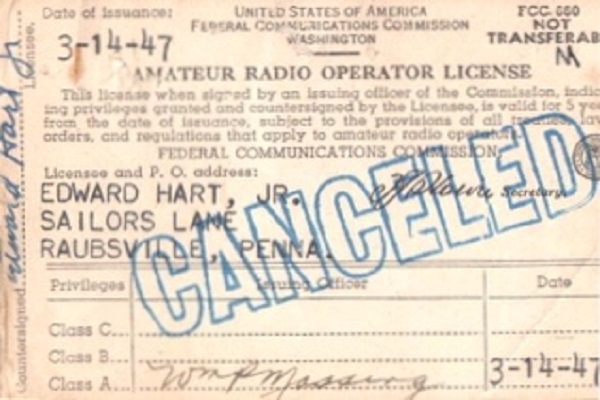 N4KB - Edward 'Ed' Hart N4KB - Edward 'Ed' Hart