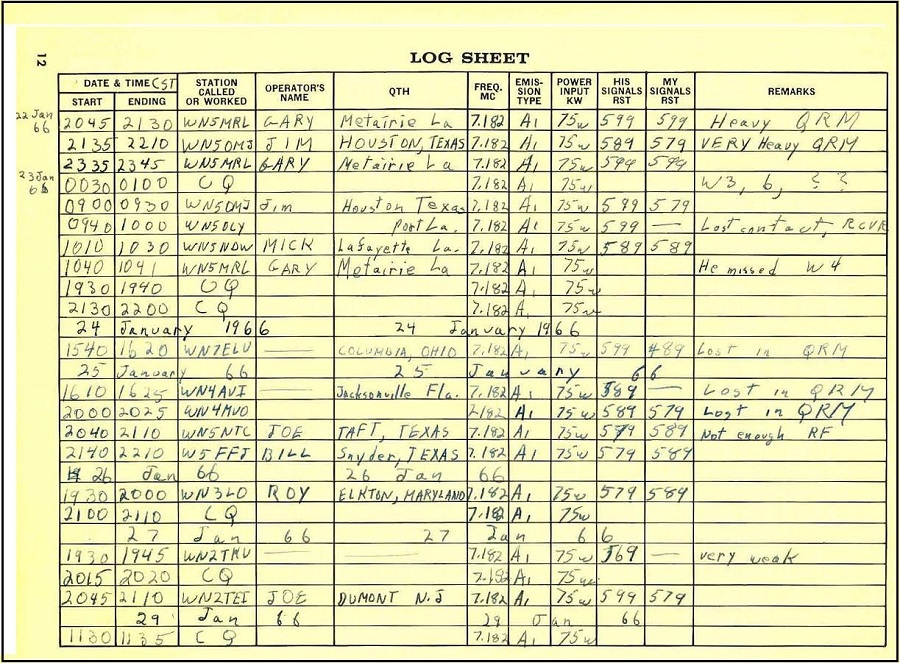 N5LB - Lionel Booth 