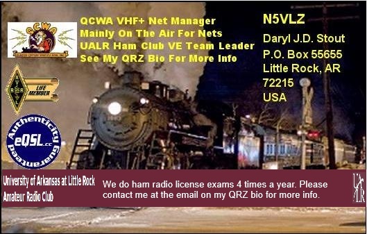 QSL Card for N5VLZ