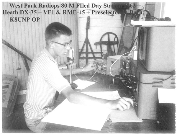 N8PR - Peter 'Pete' Rimmel N8PR - Peter 'Pete' Rimmel