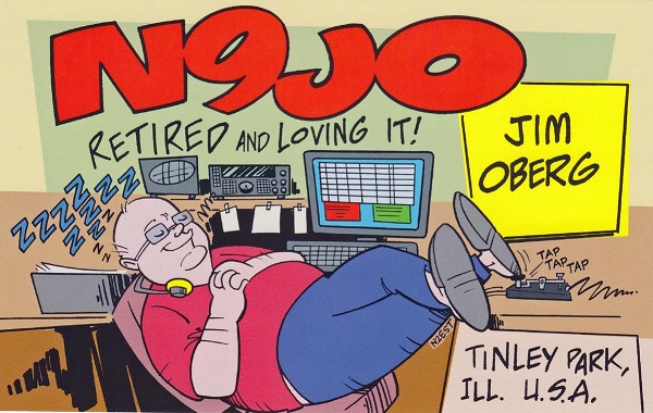 N9JO - James C. 'Jim' Oberg N9JO - James C. 'Jim' Oberg