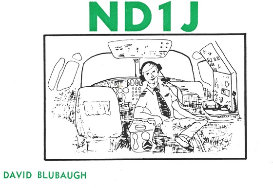 ND1J - David E. Blubaugh ND1J - David E. Blubaugh