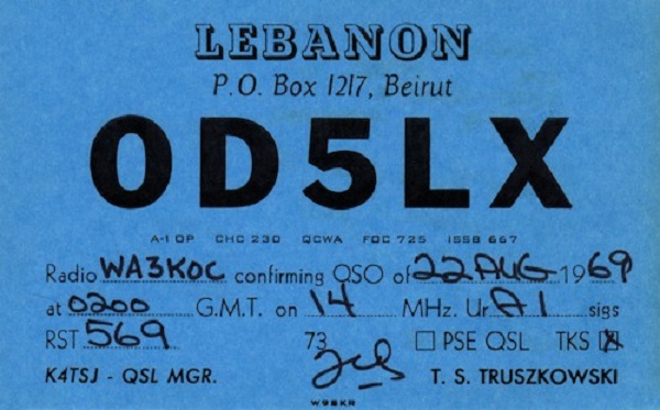 OD5LX - Tadeusz S. 'Tom' Truszkowski
