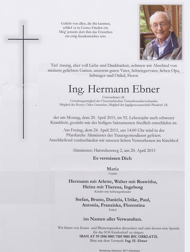 OE5HE - Hermann Ebner OE5HE - Hermann Ebner