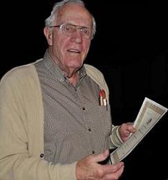 Bob, WØNCR - 60 Year Award Bob, WØNCR - 60 Year Award