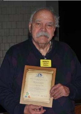 Baldy, WØOFY - Meritorious Service Award Baldy, WØOFY - Meritorious Service Award