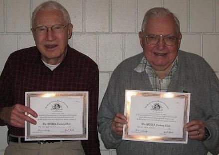 2009 Century Club Award Winners