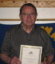Jack, WØHZ - 70 Year Award Jack, WØHZ - 70 Year Award