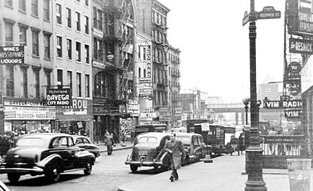 of New York's Radio Row