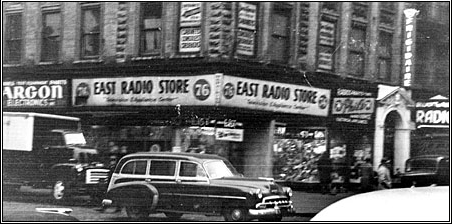 of New York's Radio Row