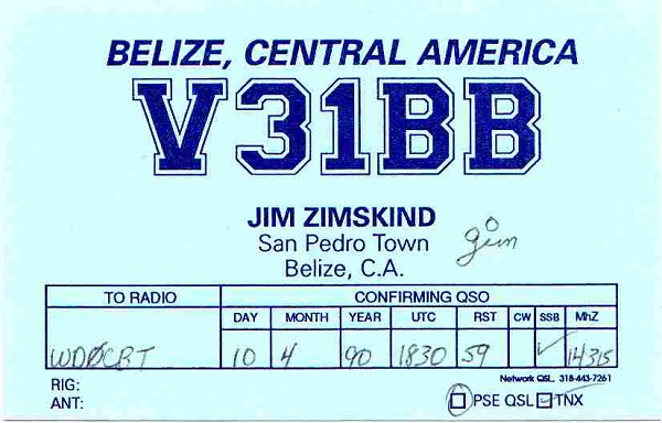 V31BB - James R. 'Jim' Zimskind