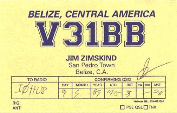 V31BB - James R. 'Jim' Zimskind