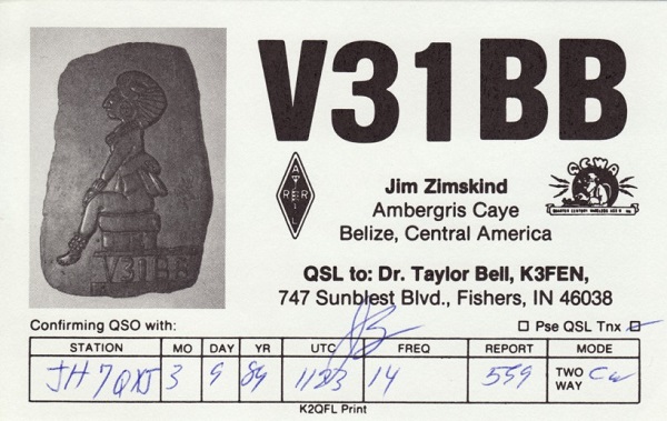 V31BB - James R. 'Jim' Zimskind