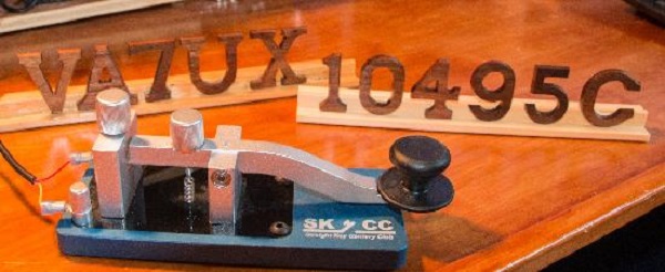VA7UX - David C. Coutts VA7UX - David C. Coutts