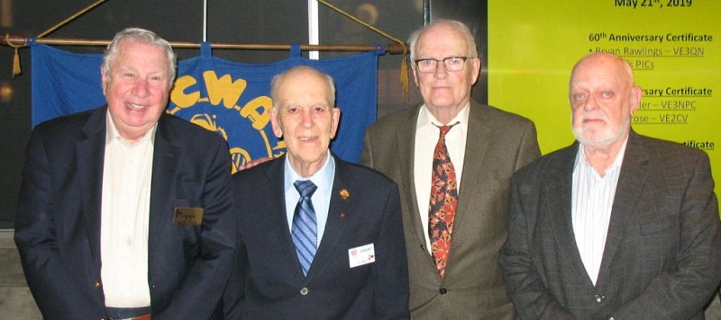 VE3JG - Joseph 'Joe' Parkinson VE3JG - Joseph 'Joe' Parkinson