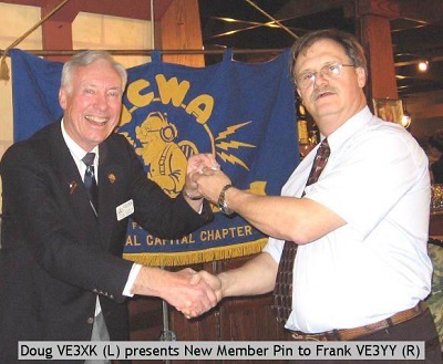 VE3YY - Ewin F. 'Frank' Stratton VE3YY - Ewin F. 'Frank' Stratton