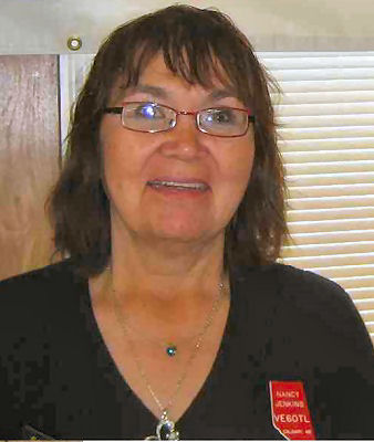 VE6OTL - Nancy Jenkins VE6OTL - Nancy Jenkins
