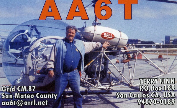 VE6TF - Terence P. 'Terry' Finn VE6TF - Terence P. 'Terry' Finn