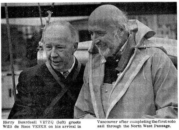 VE7ZQ - Harry W. Beardsell VE7ZQ - Harry W. Beardsell