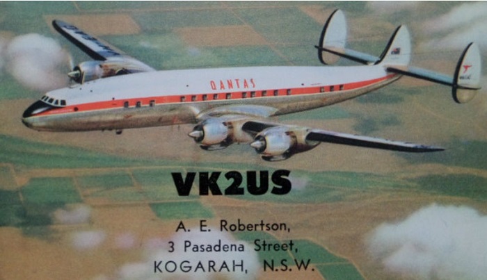 VK2US - A. E. Robertson