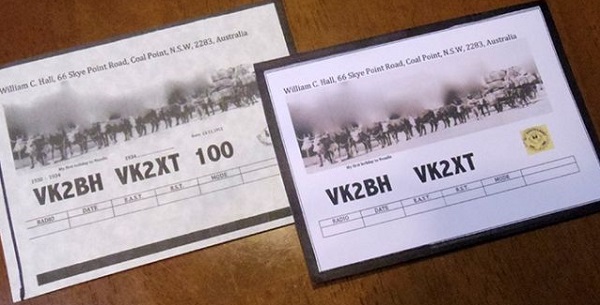 VK2XT - William C. 'Bill' Hall VK2XT - William C. 'Bill' Hall
