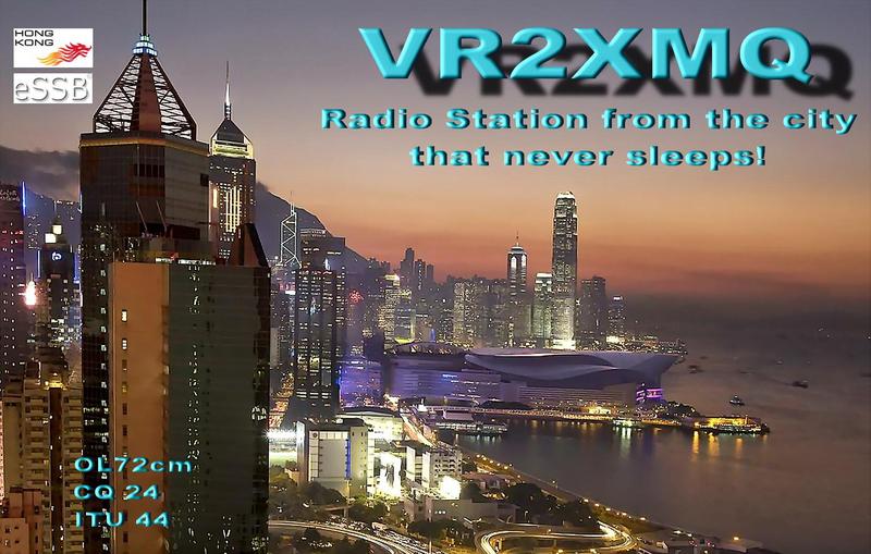 VR2XMQ - Steven S. 'Steve' Beesley VR2XMQ - Steven S. 'Steve' Beesley