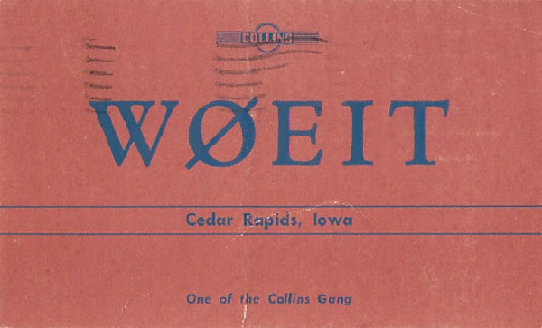 WØEIT - Kenneth 'Ken' Everhart WØEIT - Kenneth 'Ken' Everhart