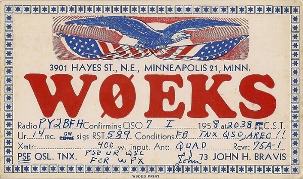 WØEKS - John H. Bravis WØEKS - John H. Bravis