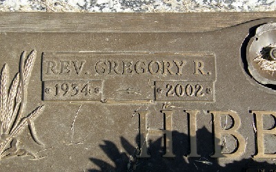 WØENW - Gregory R. 'Greg' Hibbard