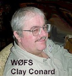 WØFS - Clayton G. 'Clay' Conard WØFS - Clayton G. 'Clay' Conard