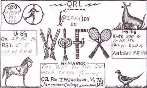 WØFX - Thomas W. Jackson WØFX - Thomas W. Jackson