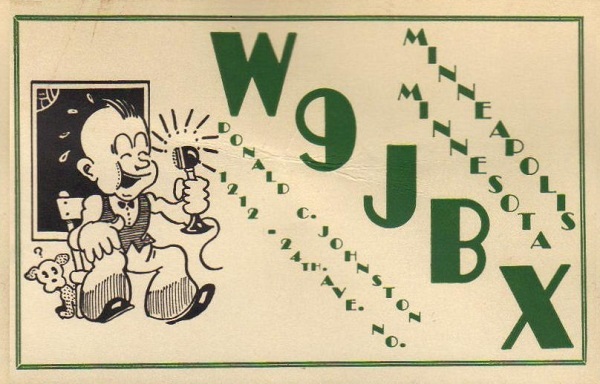 WØJBX - Donald C. 'Don' Johnston WØJBX - Donald C. 'Don' Johnston
